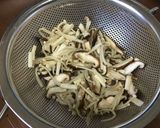 きのこの梅肉和え♪作り方2写真