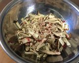 きのこの梅肉和え♪作り方4写真