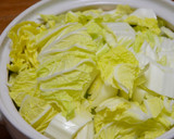 簡単♡だし入らず無加水白菜鍋作り方1写真