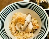 ガリバタチキンとキノコの炊き込みごはん作り方8写真