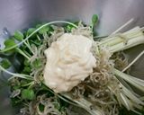かいわれとじゃこサラダ作り方4写真