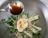 かいわれとじゃこサラダ作り方6写真