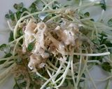 かいわれとじゃこサラダ作り方7写真