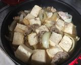 時短！染み染み肉豆腐作り方5写真