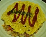 ローソンのサラダチキンでチキンライス作り方3写真