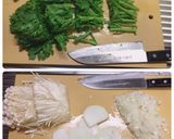 簡単!ひき肉ですき焼き風!作り方2写真