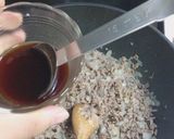 簡単!ひき肉ですき焼き風!作り方3写真