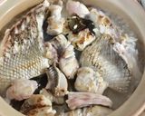 土鍋で炊いた 鯛ご飯作り方8写真