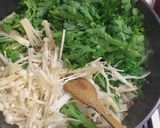 簡単!ひき肉ですき焼き風!作り方4写真