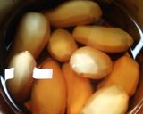 じゃがいも丸ごと煮っころがし☆作り方2写真