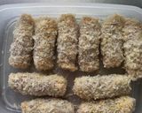 もっちり里芋豚ロールカツ作り方5写真