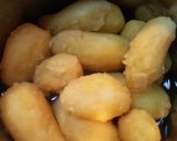 じゃがいも丸ごと煮っころがし☆作り方5写真