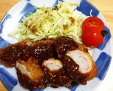 もっちり里芋豚ロールカツ作り方9写真