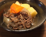 作り置きの出汁で本格&絶品◎肉じゃが作り方21写真