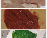 簡単おつまみ~鶏胸肉の和風春巻~作り方1写真