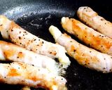 stickチーズの肉巻き作り方2写真