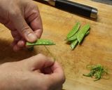 野菜たっぷりタンメン♪作り方1写真