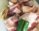 豚の角煮作り方1写真