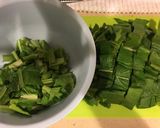 カレー粉消費！？小松菜と豚肉のカレー炒め作り方2写真