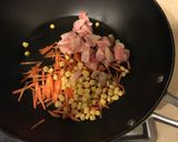 カレー粉消費！？小松菜と豚肉のカレー炒め作り方4写真