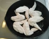 手羽先の揚げ煮あんかけ ゆずの香り作り方5写真