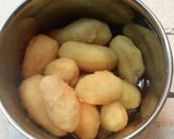 じゃがいも丸ごと煮っころがし☆作り方6写真