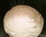 炊飯器で♡バナナ＆ココナッツパンケーキ作り方3写真