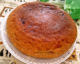 炊飯器で♡バナナ＆ココナッツパンケーキ作り方4写真