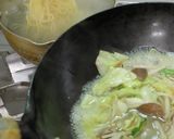 野菜たっぷりタンメン♪作り方6写真