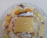 切りおとしのカステラで作るケーキ作り方14写真