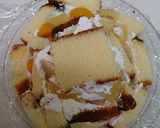 切りおとしのカステラで作るケーキ作り方16写真
