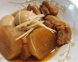 のんびり豚角煮。ついでに大根と卵も♪作り方9写真