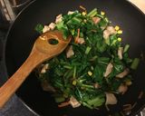 カレー粉消費！？小松菜と豚肉のカレー炒め作り方7写真