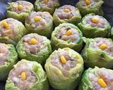 フライパンde簡単♡白菜の鶏シュウマイ作り方9写真