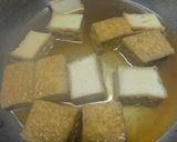 ＊高野豆腐の含め煮＊作り方6写真