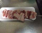 簡単お惣菜☆豚バラ串焼きと三種のタレ作り方2写真
