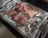 簡単お惣菜☆豚バラ串焼きと三種のタレ作り方3写真
