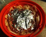 簡単 tacook 秋鮭のホイル焼き作り方5写真