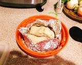 簡単 tacook 秋鮭のホイル焼き作り方6写真