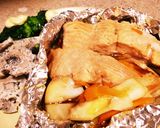 簡単 tacook 秋鮭のホイル焼き作り方7写真