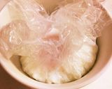 レンジで簡単ポーチドエッグ風♫〜とろーり作り方3写真