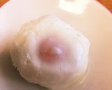 レンジで簡単ポーチドエッグ風♫〜とろーり作り方4写真