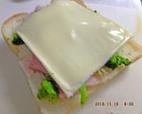 ❁ブロベーチートースト❁作り方4写真