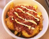 簡単!止まらない!コンビーフポテト♡作り方5写真