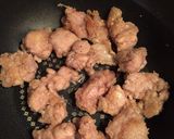 簡単♪美味しいガーリックバターチキン焼き作り方3写真