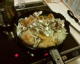 鶏肉のクリーム煮作り方4写真