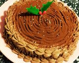 糖質制限◆クリスマスにブッシュドノエル作り方11写真