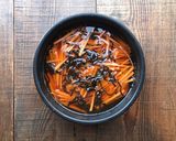 豚肉と塩昆布の炊き込みごはん作り方2写真