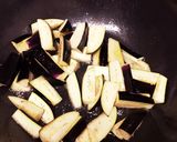 ナスの甘辛煮作り方1写真