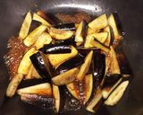 ナスの甘辛煮作り方3写真